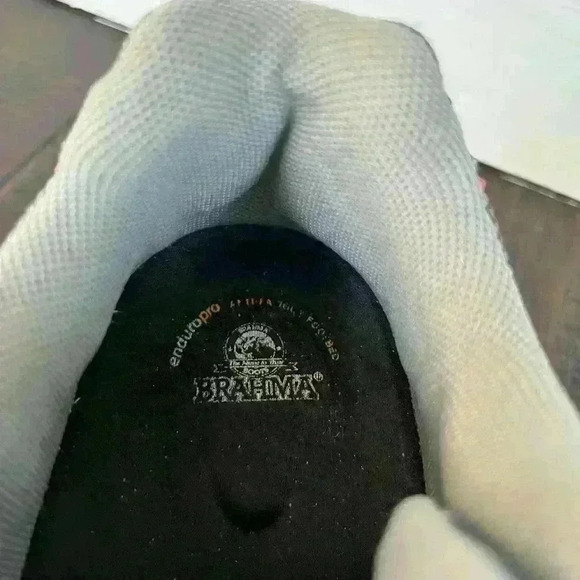 Brahma Sacha Steel Toe women’s shoes size 7 1/2 - Picture 8 of 10